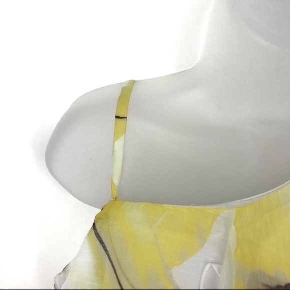 A. Byer Abstract Floral Top - Picture 4 of 9